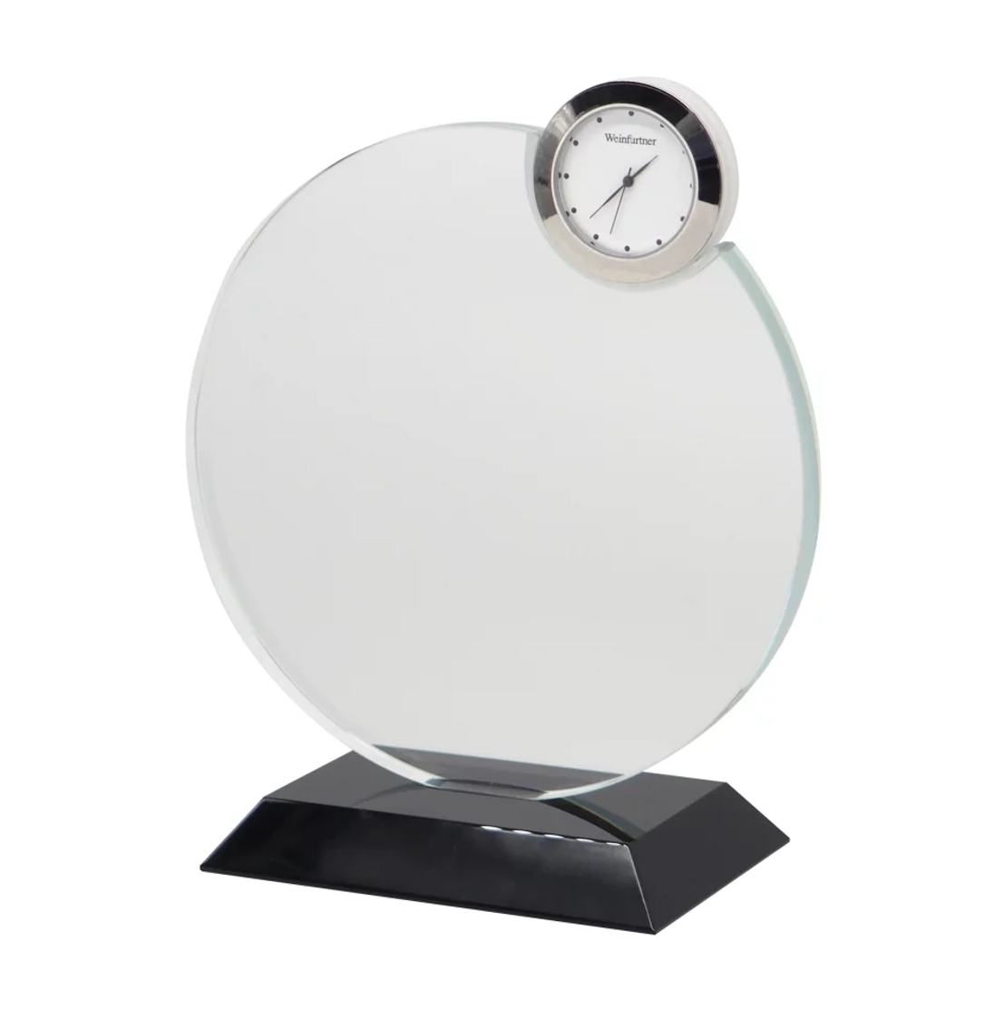 Bild von Kristallglas-Uhr TOP Circle mit Quartz-Uhr